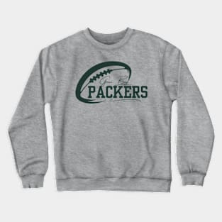 go packers go Crewneck Sweatshirt